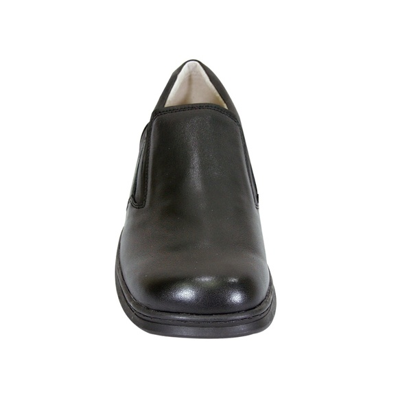 ?24 Hour Comfort Jason Men\'s Wide Width Leather Slip-On Shoes? main image 6